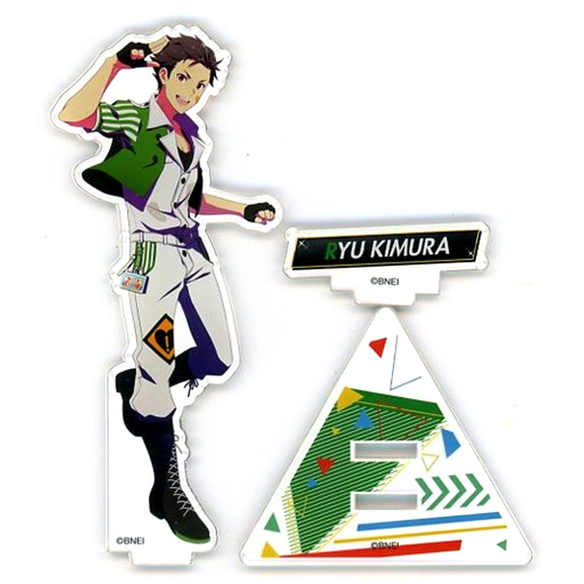 Ryu Kimura Official Acrylic Stand The Idolmaster SideM 6thLIVE TOUR NEXT DESTINATION! [USED]
