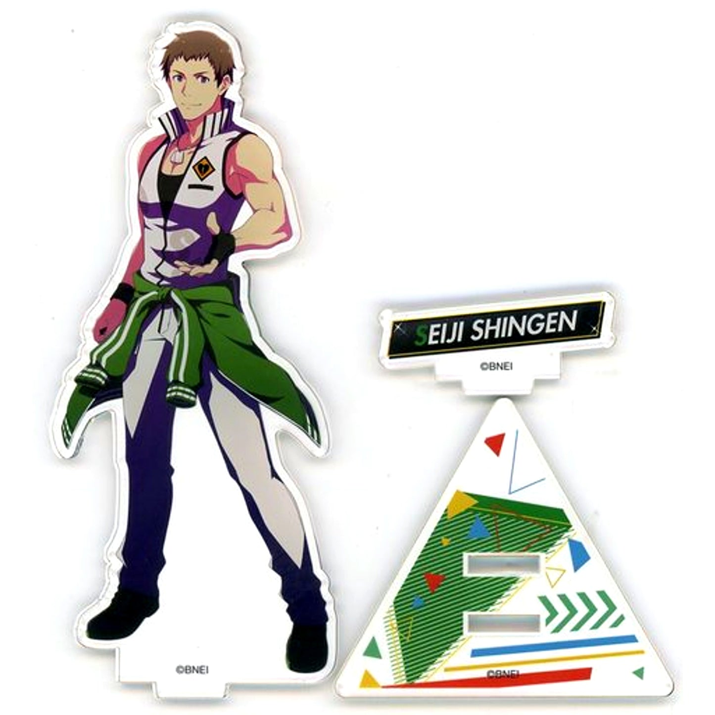 Seiji Shingen THE IDOLM@STER SideM Official Acrylic Stand 6thLIVE TOUR NEXT DESTIN@TION! [USED]