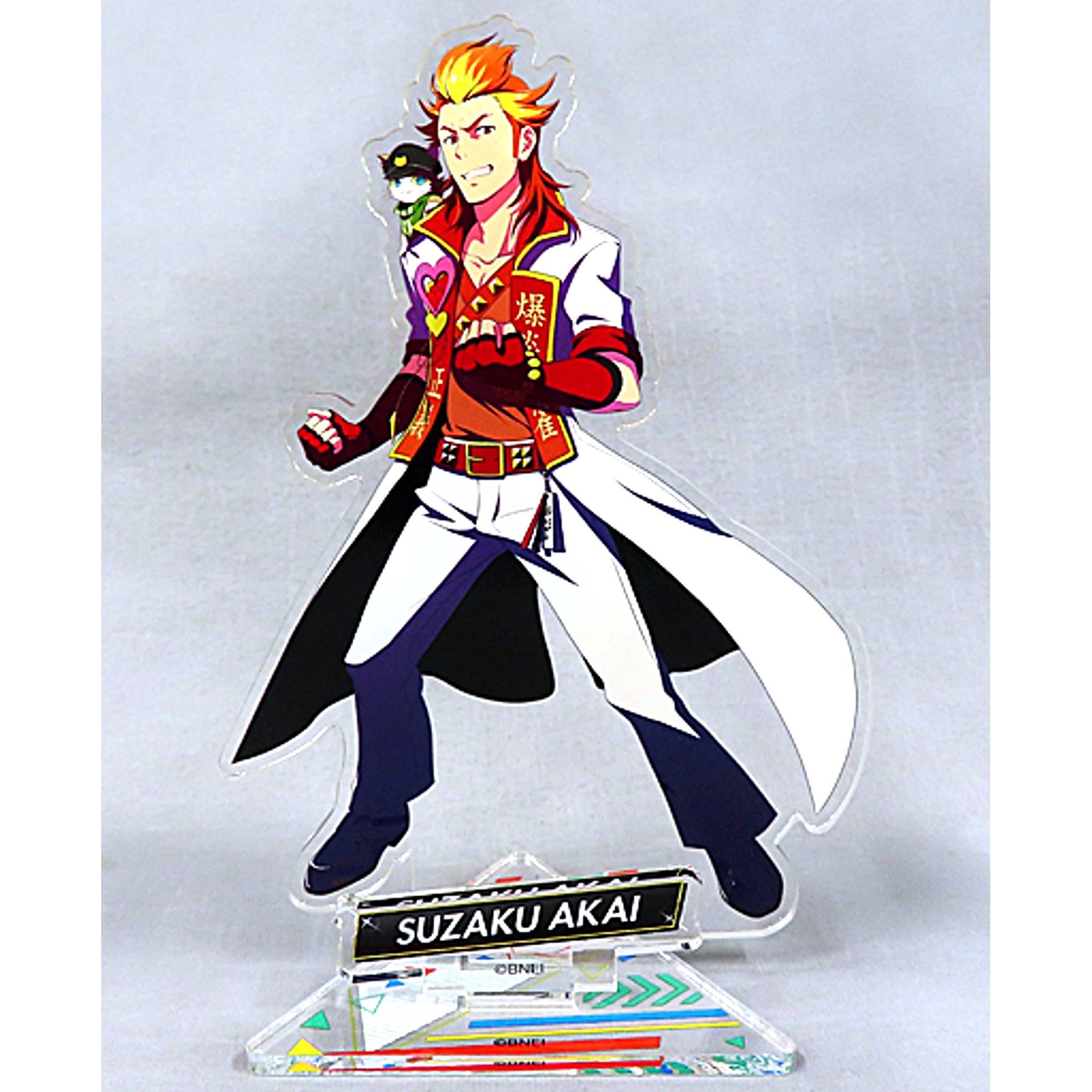 Suzaku Akai THE IDOLM@STER SideM Official Acrylic Stand 6thLIVE TOUR NEXT DESTIN@TION! [USED]