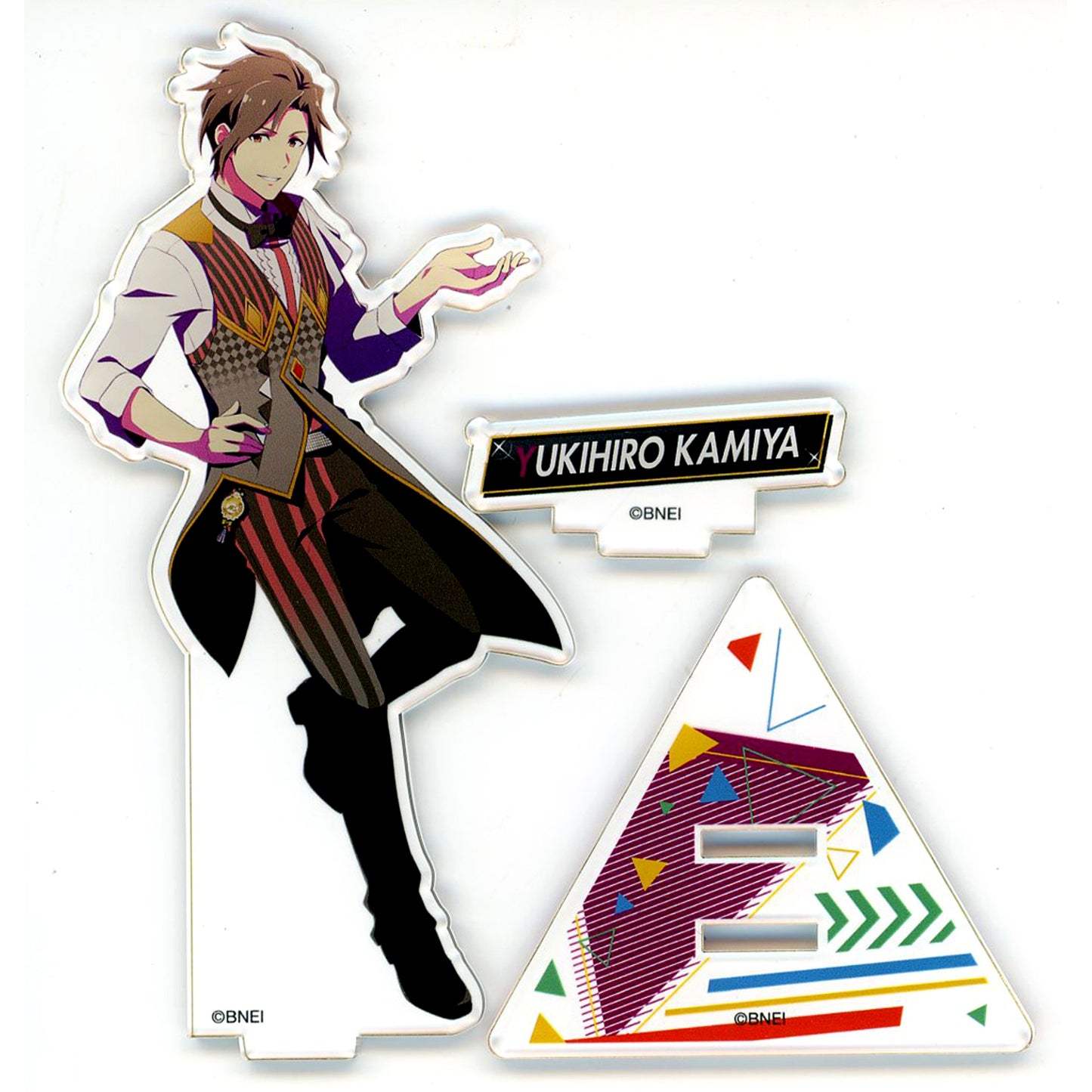 Yukihiro Kamiya THE IDOLM@STER SideM Official Acrylic Stand 6thLIVE TOUR NEXT DESTIN@TION! [USED]