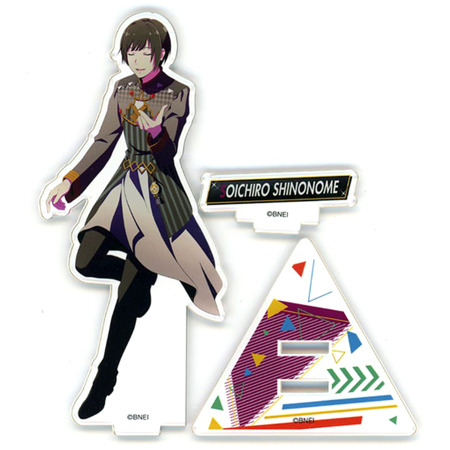 Soichiro Shinonome Official Acrylic Stand Idolmaster SideM 6th Live Tour Next Destination! [USED]