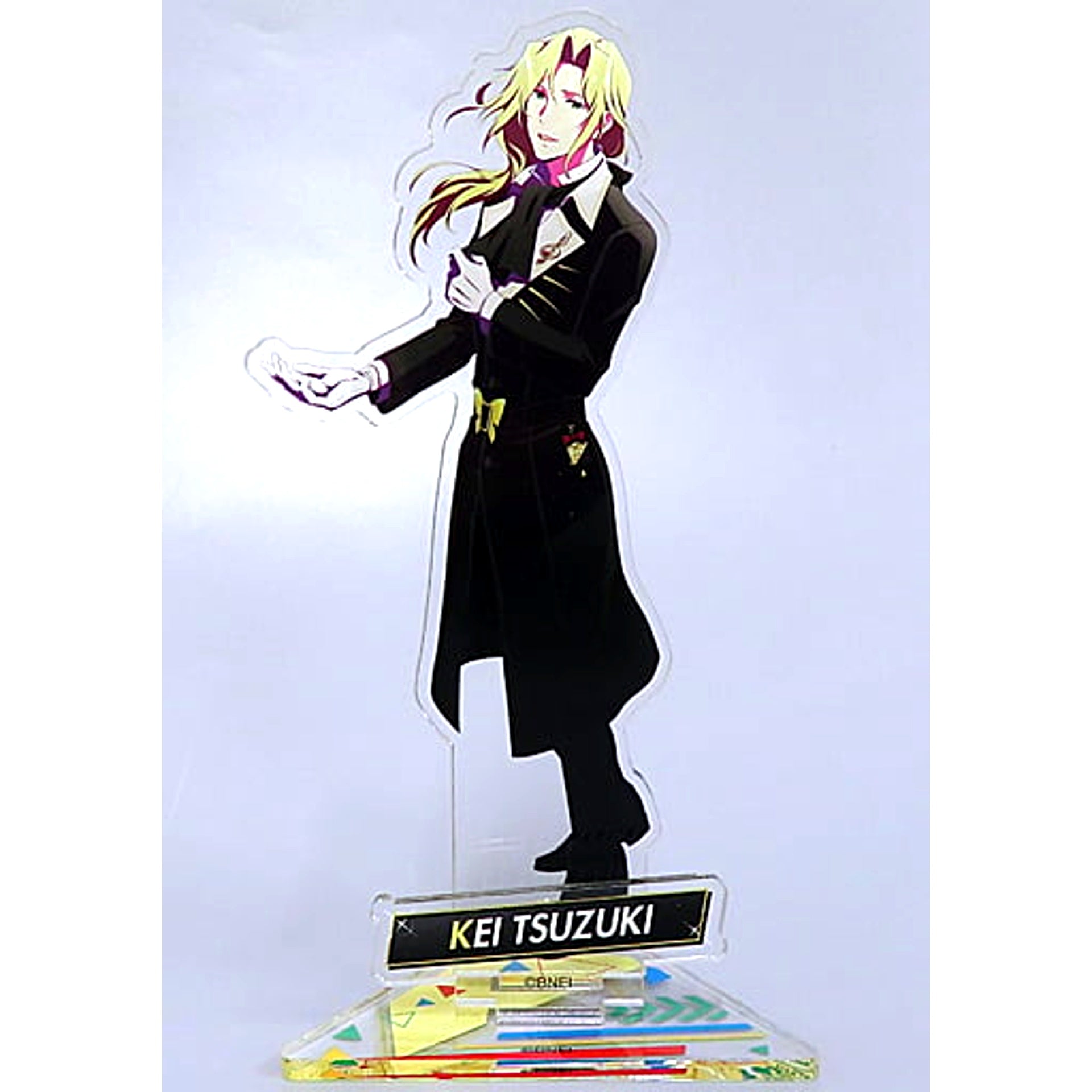 Kei Tsuzuki THE IDOLM@STER SideM Official Acrylic Stand 6thLIVE TOUR NEXT DESTIN@TION! [USED]