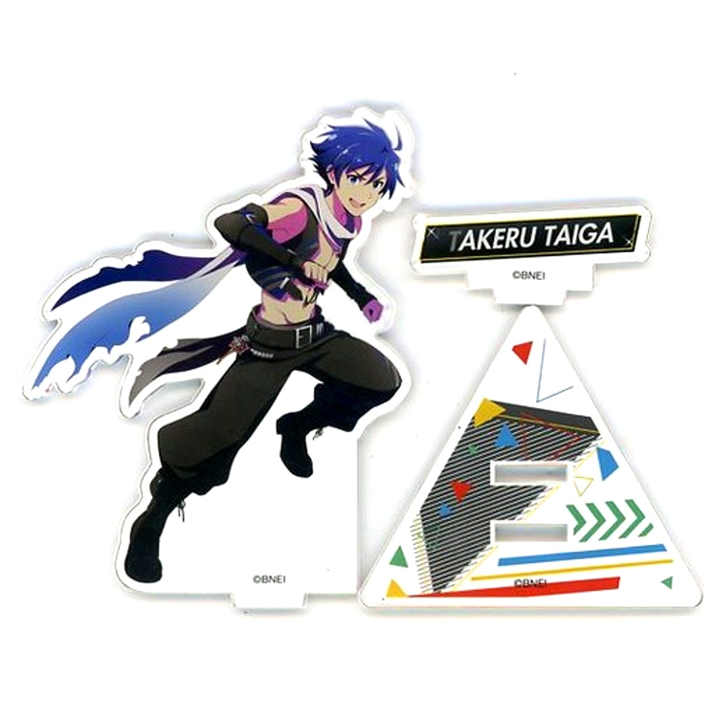 Takeru Taiga The Idolmaster SideM 6th Live Tour Next Destination! Official Acrylic Stand [USED]