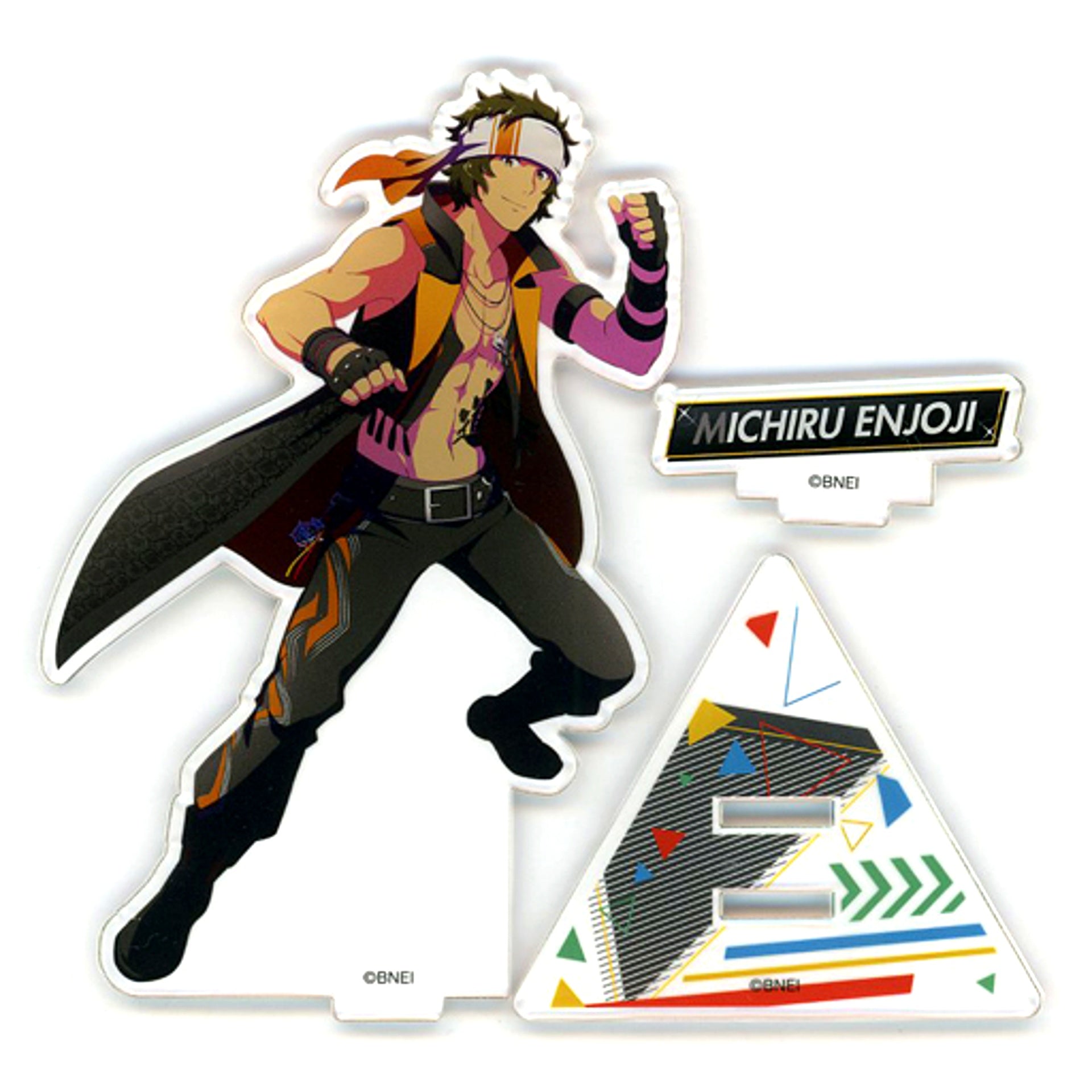 Michiru Enjoji THE IDOLM@STER SideM Official Acrylic Stand 6thLIVE TOUR NEXT DESTIN@TION! [USED]