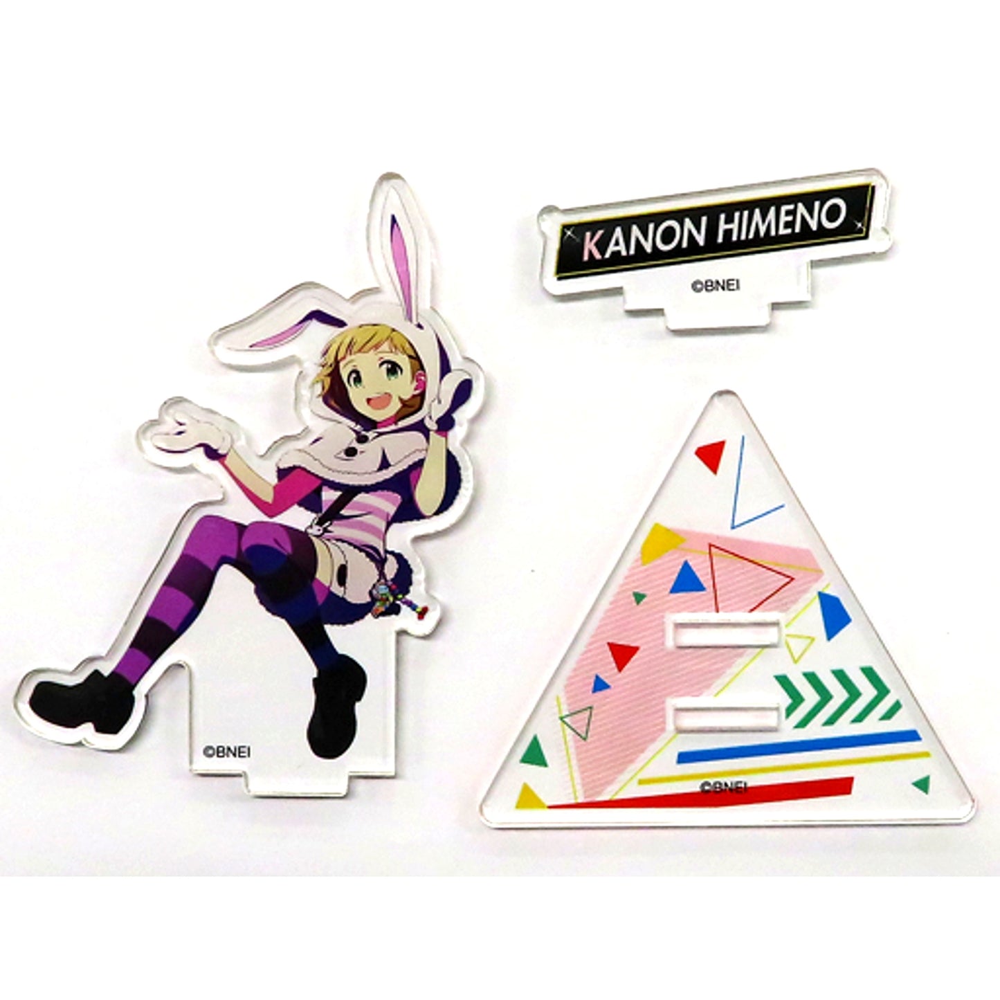 Kanon Himeno THE IDOLM@STER SideM Official Acrylic Stand 6thLIVE TOUR NEXT DESTIN@TION! [USED]