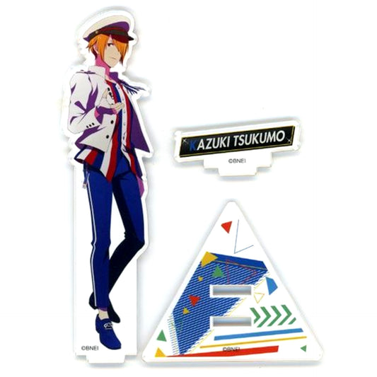 Kazuki Tsukumo Official Acrylic Stand The Idolmaster SideM 6thLIVE TOUR NEXT DESTINATION! [USED]