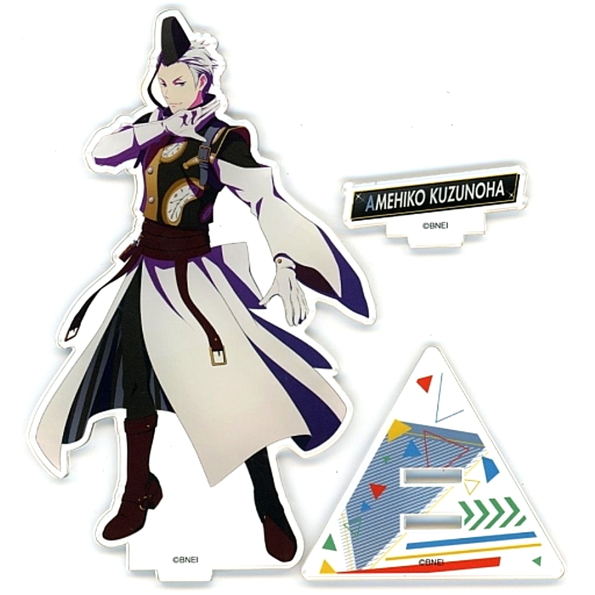 Amehiko Kuzunoha THE IDOLM@STER SideM Official Acrylic Stand 6thLIVE TOUR NEXT DESTIN@TION! [USED]