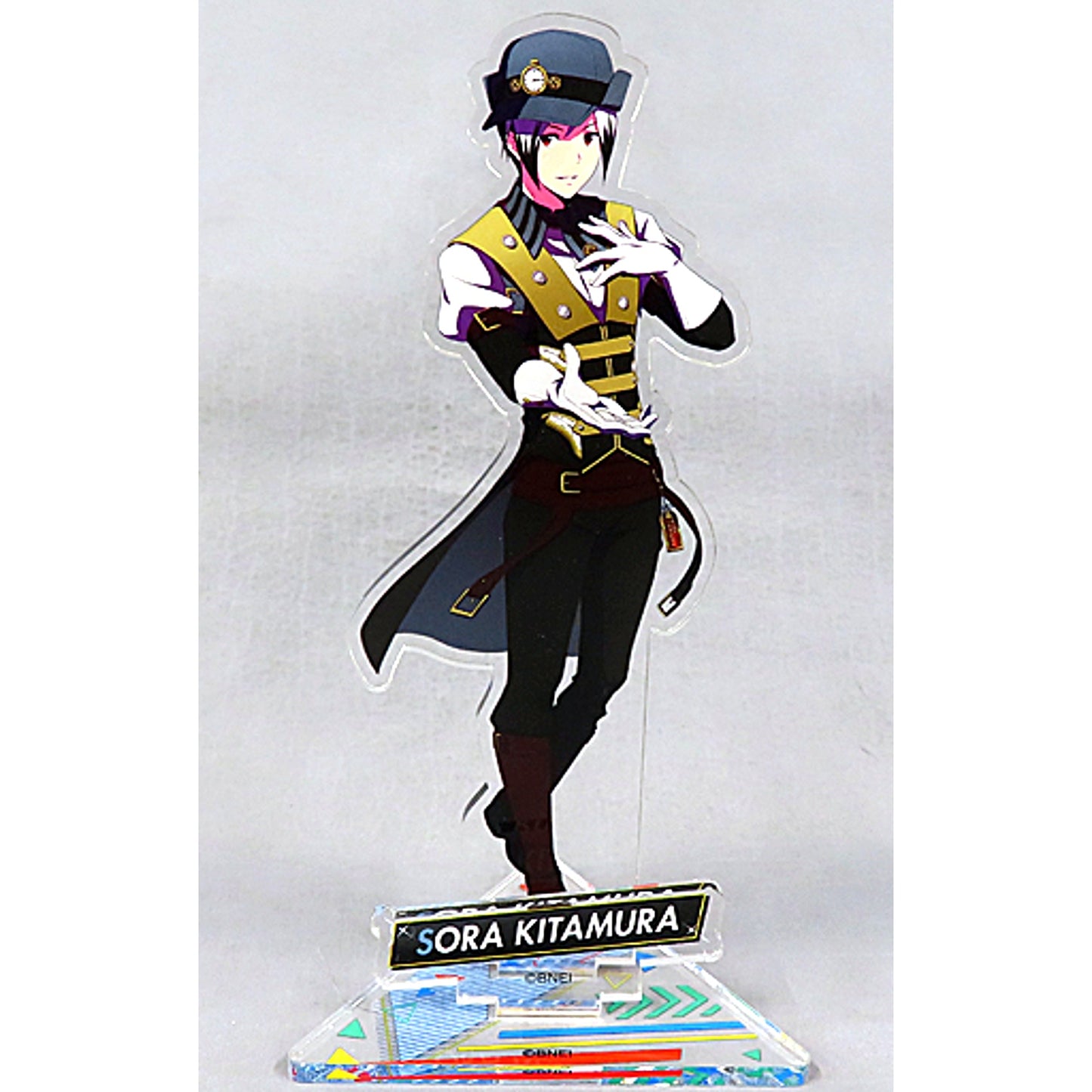Sora Kitamura Official Acrylic Stand The Idolmaster SideM 6thLIVE TOUR NEXT DESTINATION! [USED]