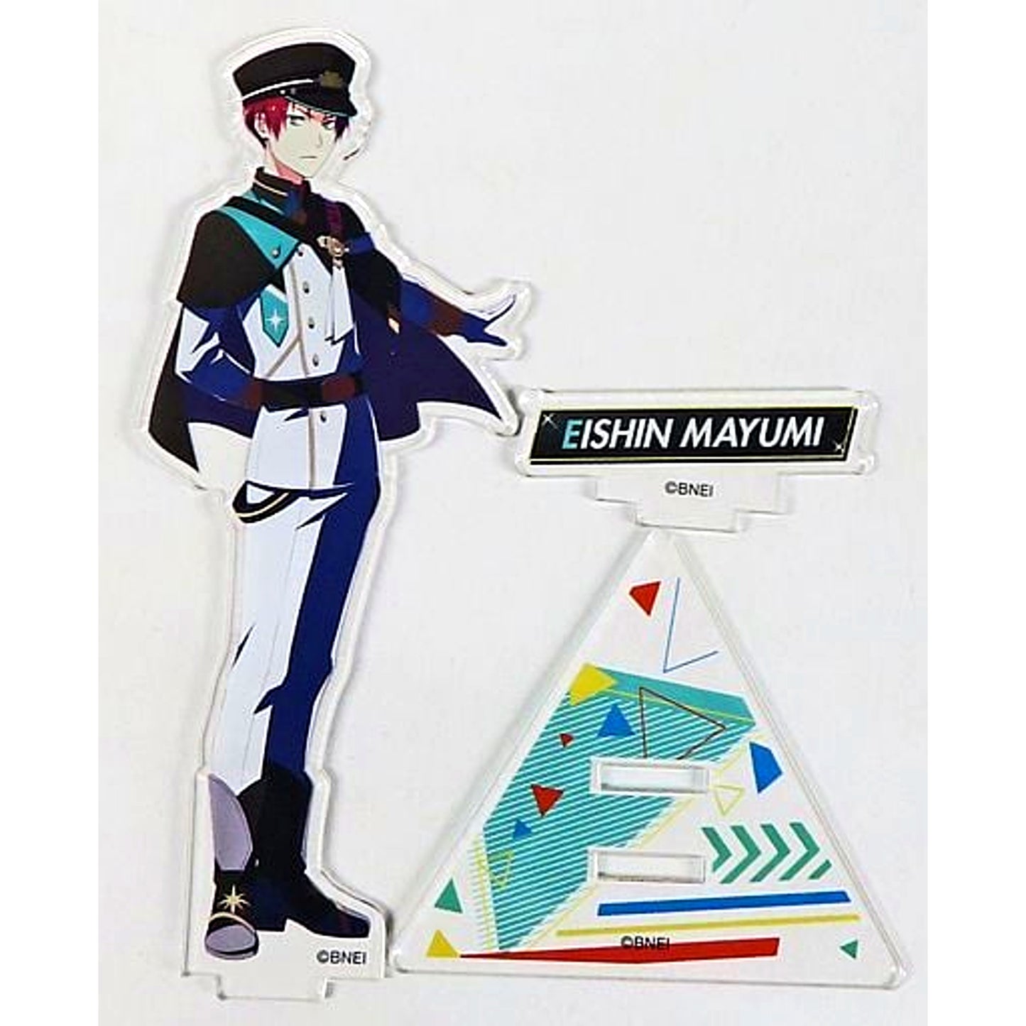 Eishin Mayumi THE IDOLM@STER SideM Official Acrylic Stand 6thLIVE TOUR NEXT DESTIN@TION! [USED]