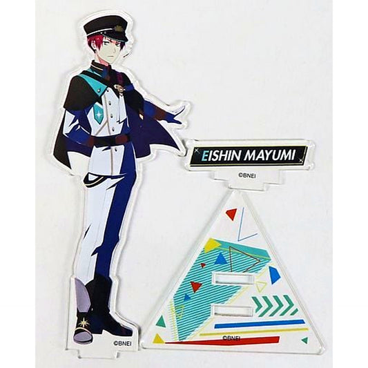 Eishin Mayumi THE IDOLM@STER SideM Official Acrylic Stand 6thLIVE TOUR NEXT DESTIN@TION! [USED]