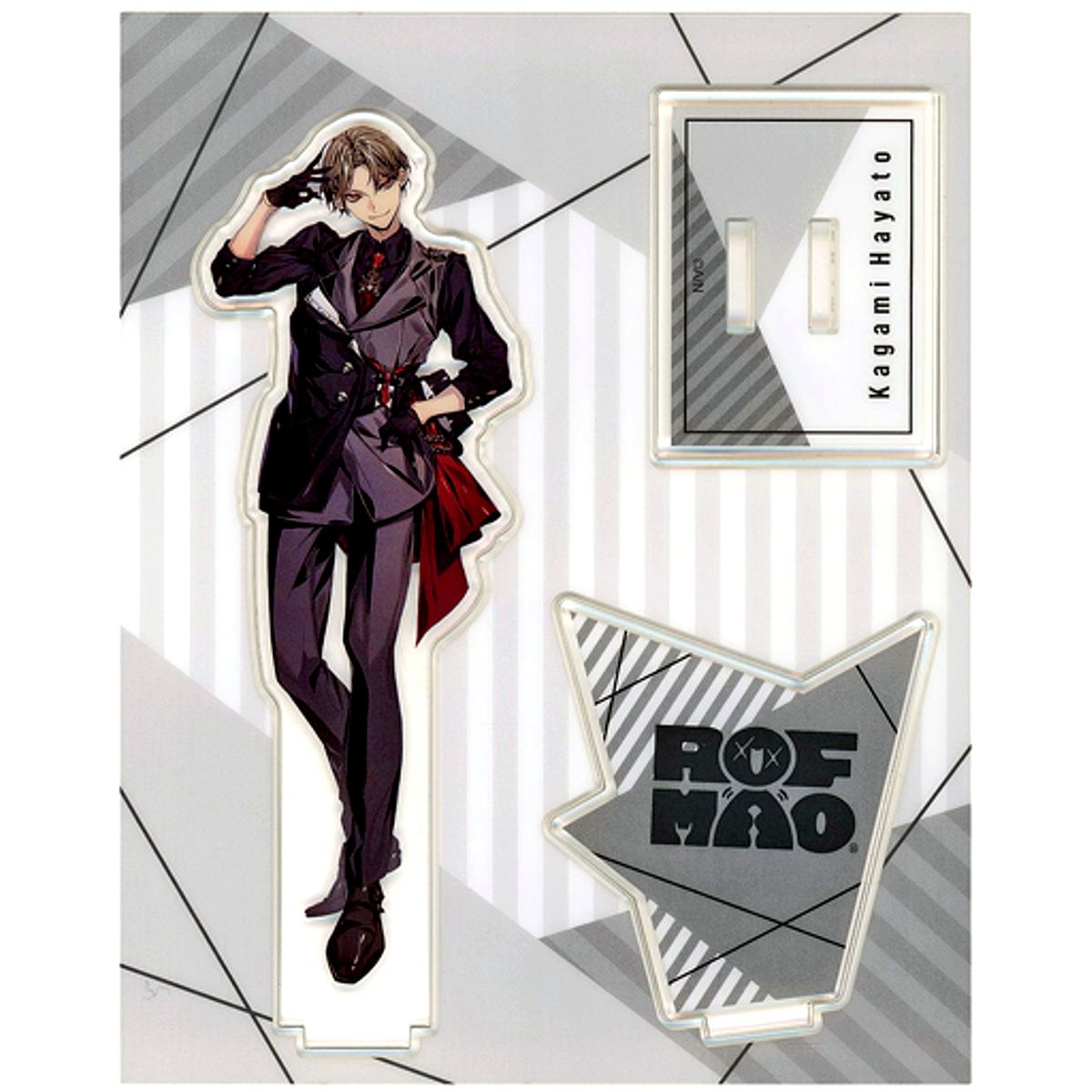 Kagami Hayato, ROF-MAO Virtual YouTuber Nijisanji Acrylic Stand ROF-MAO Debut Goods [USED]