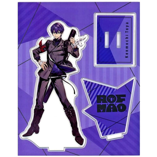 Toya Kenmochi ROF-MAO Acrylic Stand Virtual YouTuber Nijisanji Debut Goods [USED]