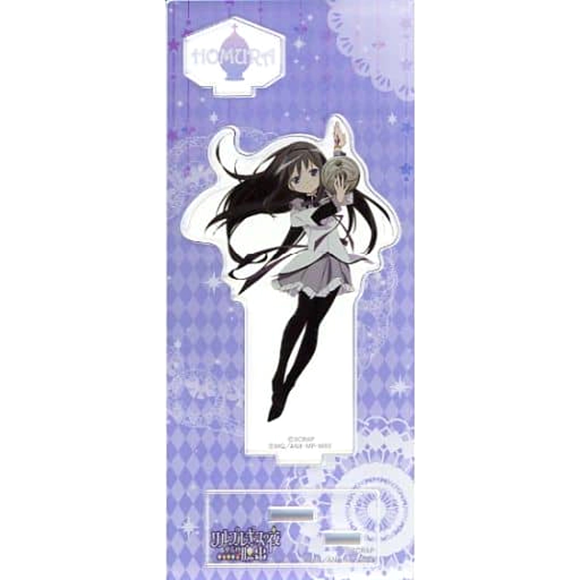 Puella Magi Madoka Magica Homura Akemi Acrylic Stand Real Escape Game Walpurgis no Yoru kara no Dasshutsu Limited Acrylic Stands [USED]