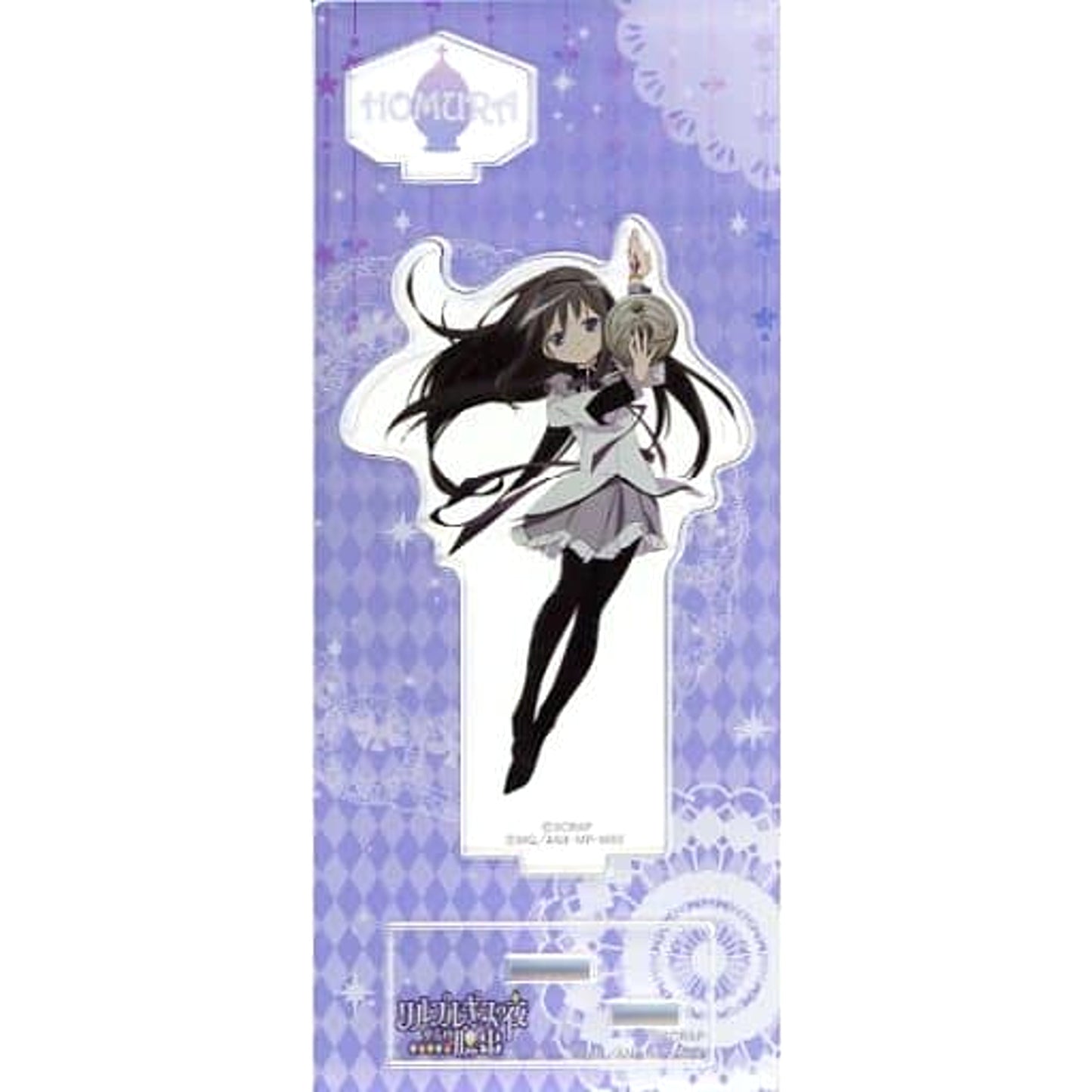 Puella Magi Madoka Magica Homura Akemi Acrylic Stand Real Escape Game Walpurgis no Yoru kara no Dasshutsu Limited Acrylic Stands [USED]