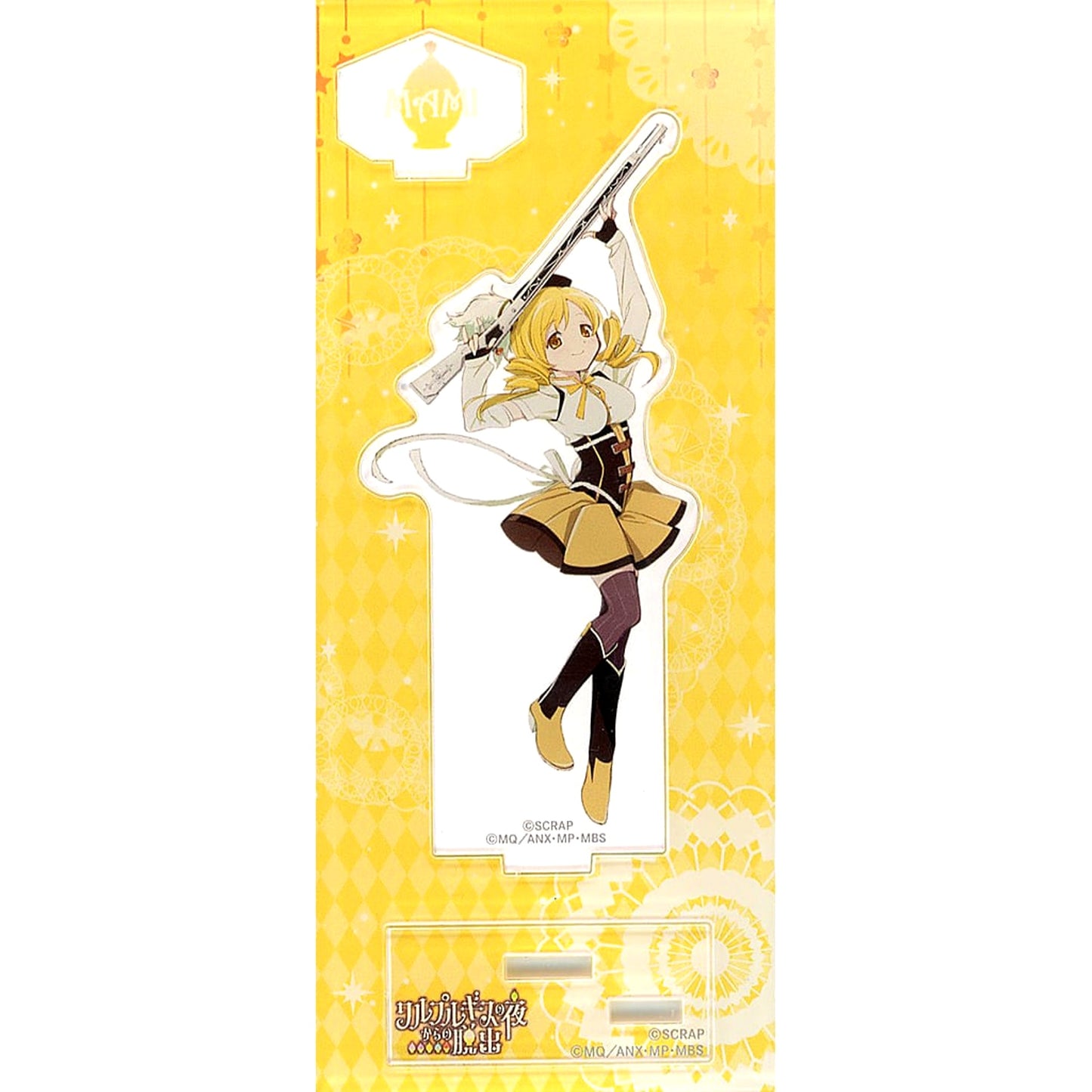Puella Magi Madoka Magica Mami Tomoe Acrylic Stand Real Escape Game Walpurgis no Yoru kara no Dasshutsu Limited Acrylic Stands [USED]