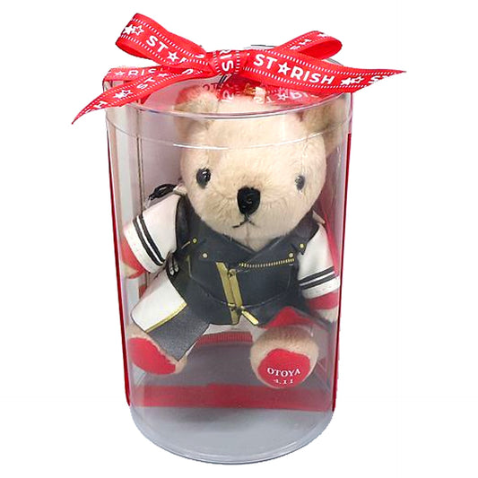 Otoya Ittoki Uta no Prince Sama Mini Bear Prestrap STAR WISH Ver. BOS Limited Key Ring [USED]