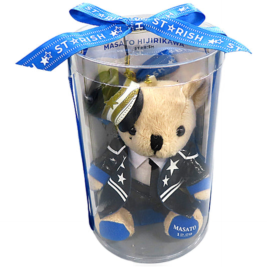 Masato Hijirikawa Uta no Prince Sama Mini Bear Prestrap STAR WISH Ver. BOS Limited Key Ring [USED]