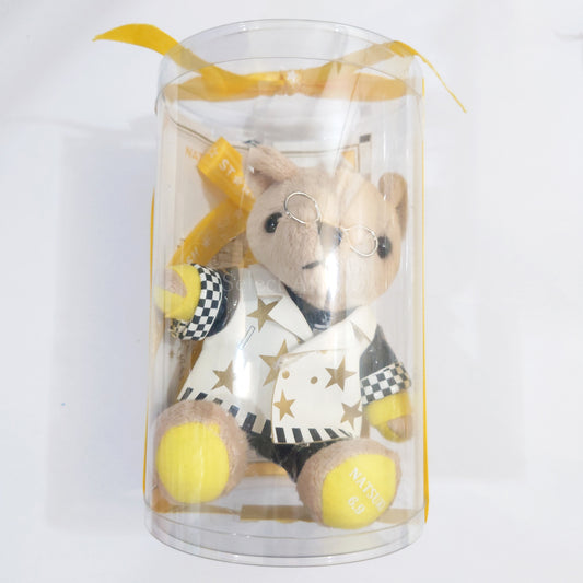 Natsuki Shinomiya Uta no Prince Sama Mini Bear Prestrap STAR WISH Ver. BOS Limited Key Ring [USED]