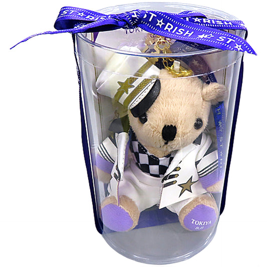 Tokiya Ichinose Uta no Prince Sama Mini Bear Prestrap STAR WISH Ver. BOS Limited Key Ring [USED]