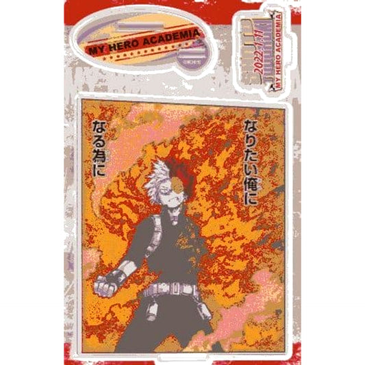 Shoto Todoroki My Hero Academia Memorable Scene Diorama Figure 2022 [USED]
