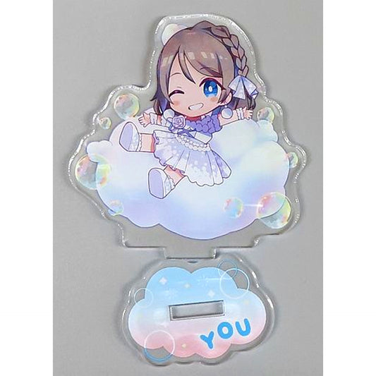 You Watanabe Love Live! Sunshine!! x Don Quijote Acrylic Stand [USED]