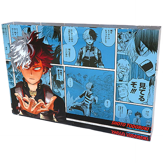 My Hero Academia Shoto Todoroki Heroes Acrylic Block Acrylic Stands [USED]