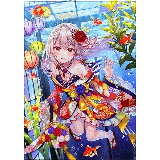 Fukahire Suisou Goshi no Koi Eshi 100 Nin Ten 08 B5 Acrylic Art Plate [USED]
