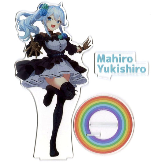 Yukishiro Mahiro Large Acrylic Stand Virtual YouTuber Nijisanji [USED]