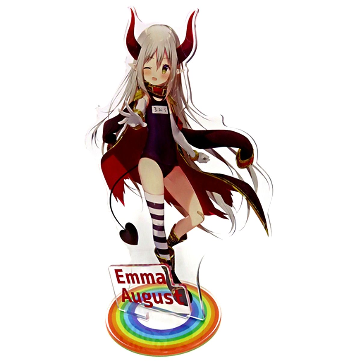 Emma August Large Acrylic Stand Virtual YouTuber Nijisanji [USED]