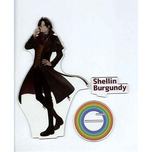 Shellin Burgundy Virtual YouTuber Nijisanji Acrylic Stand [USED]