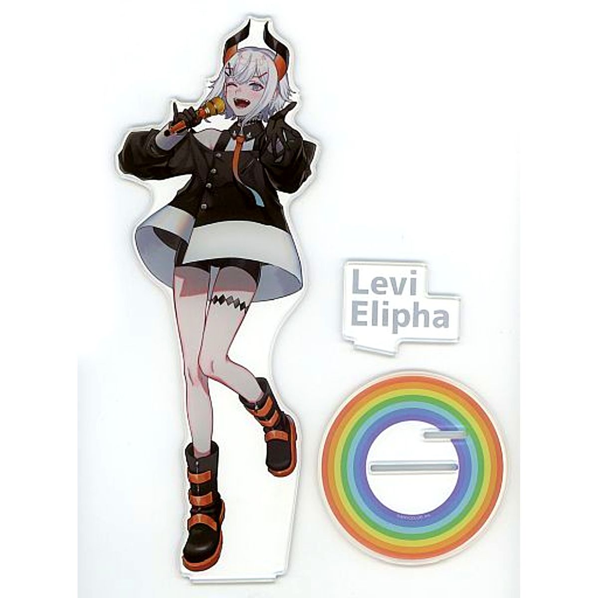 Levi Elipha Virtual YouTuber Nijisanji Large Acrylic Stand New Visual Goods Vol. 13 [USED]
