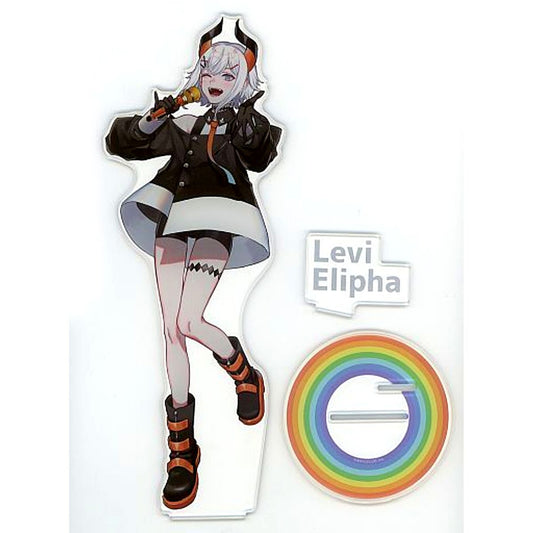Levi Elipha Virtual YouTuber Nijisanji Large Acrylic Stand New Visual Goods Vol. 13 [USED]