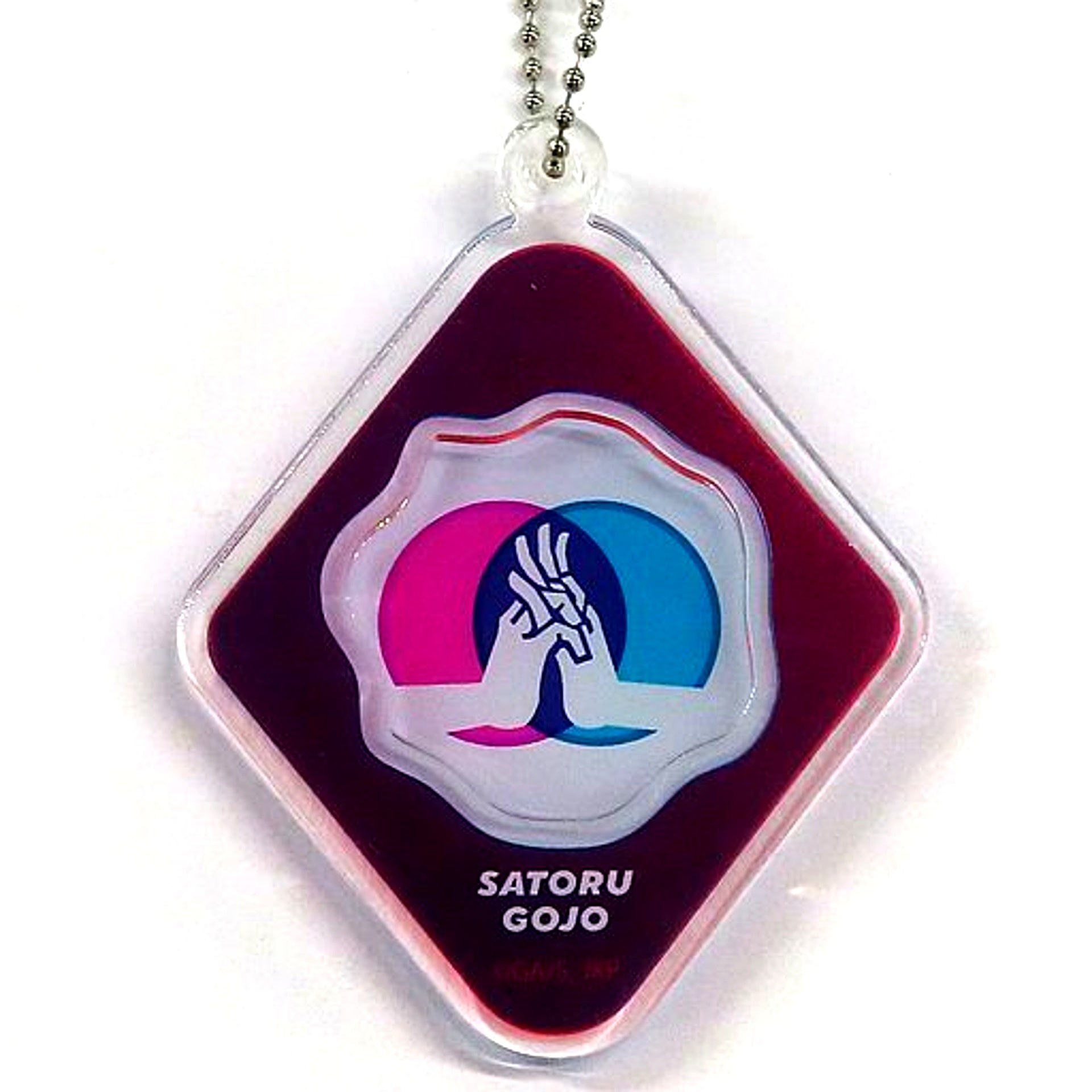 Satoru Gojo Jujutsu Kaisen Slide Acrylic Keychain [USED]