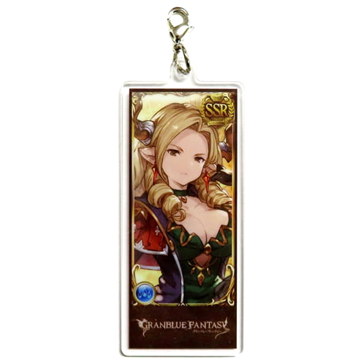 Granblue Fantasy Maria Theresa Character Pack Formation Acrylic Charm Charm [USED]