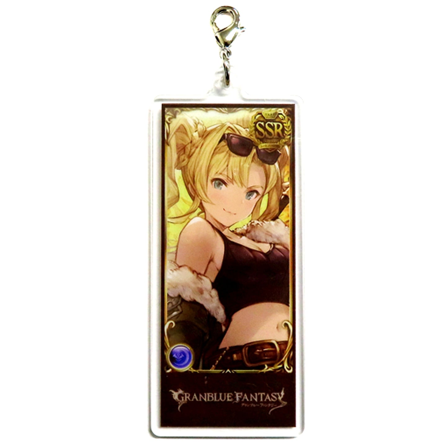 Zeta Dark GRANBLUE FANTASY Formation Acrylic Charm Character Pack [USED]