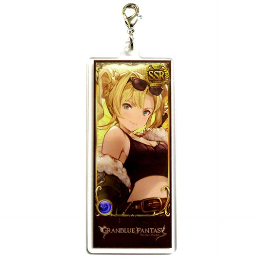 Zeta Dark GRANBLUE FANTASY Formation Acrylic Charm Character Pack [USED]