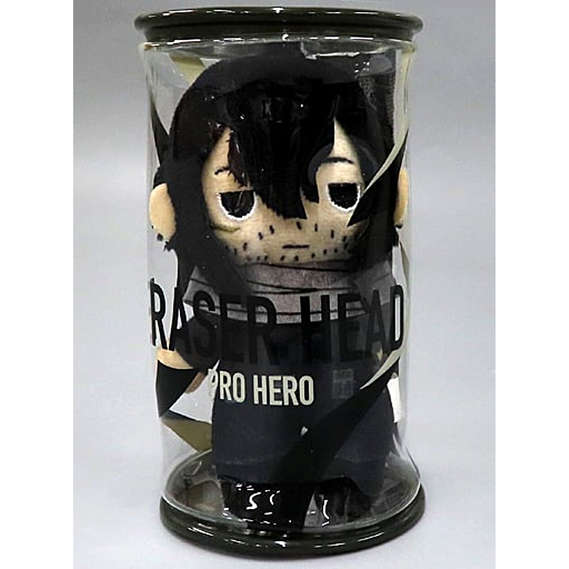 Eraser Head Shota Aizawa My Hero Academia Fair in JUMP SHOP Villain Assault Nuikan Button [USED]