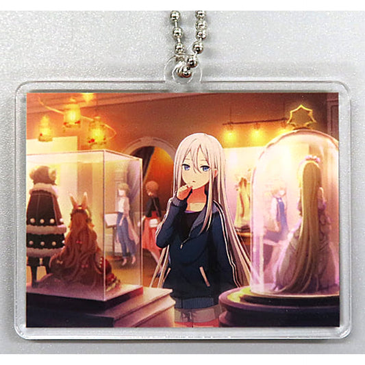 Hatsune Miku: Colorful Stage! Kanade Yoisaki As If It Was Alive Before Special Training Acrylic Keychain Event Selection C More More Jump! & 25-ji, Nightcord de. Keychains [USED]