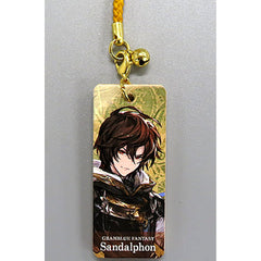 Granblue Fantasy Sandalphon Kifuda Strap Vol.1 Keychains [USED]