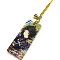 Granblue Fantasy Lancelot Kifuda Strap Vol.1 Keychains [USED]