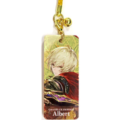 Granblue Fantasy Albert Kifuda Strap Vol.1 Keychains [USED]