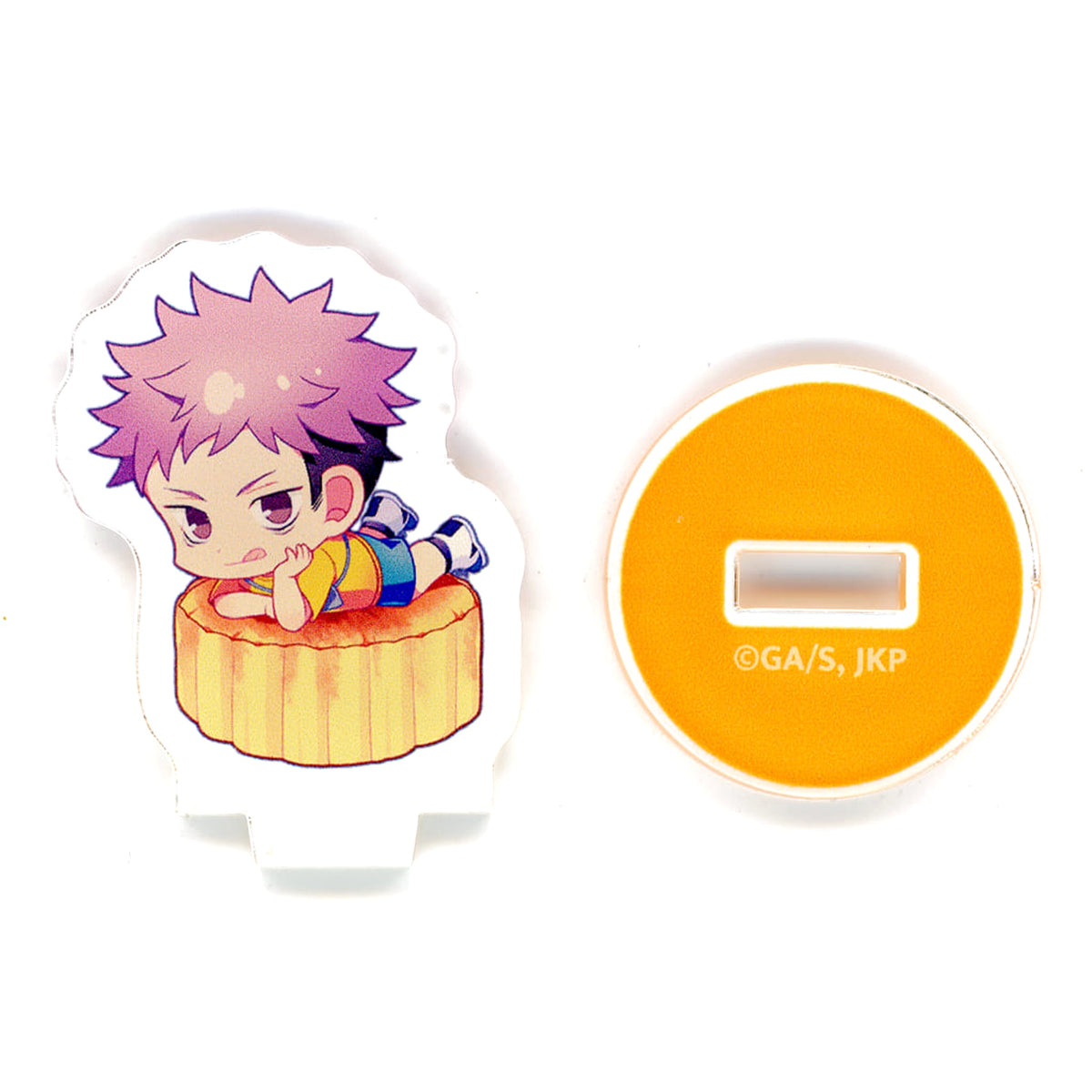 Jujutsu Kaisen x Lawson Yuji Itadori Petit Acrylic Stand Single from Set A Loppi & HMV & BOOKS online Exclusive Acrylic Stands [USED]