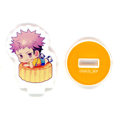 Jujutsu Kaisen x Lawson Yuji Itadori Petit Acrylic Stand Single from Set A Loppi & HMV & BOOKS online Exclusive Acrylic Stands [USED]