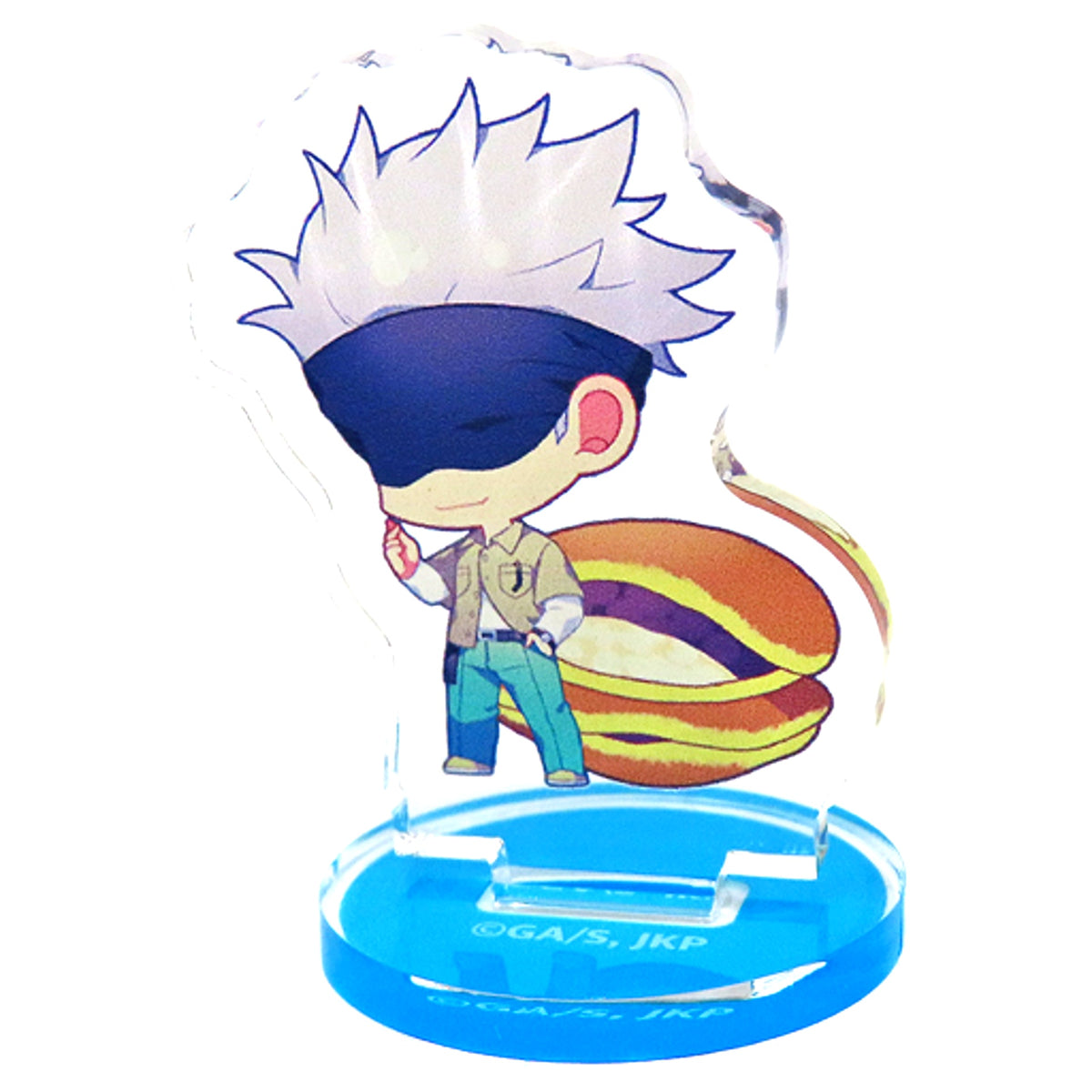 Satoru Gojo Jujutsu Kaisen x Lawson Petit Acrylic Stand Single Item from Set A Loppi HMV&Books Online Limited [USED]