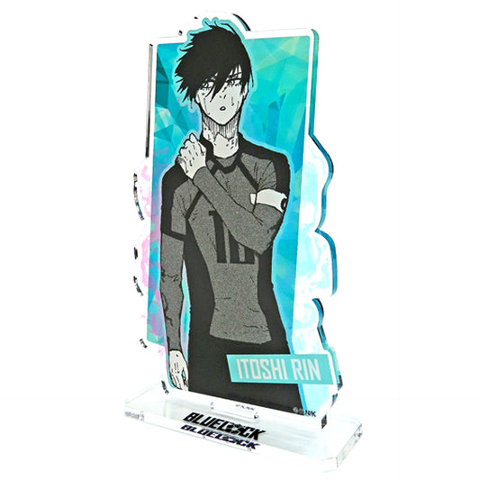 Rin Itoshi Acrylic Stand Blue Lock [USED]