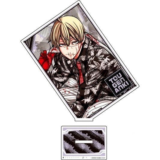 Jin Kougasaki 3. Acrylic Stand Vol. 2 Tougen Anki [USED]