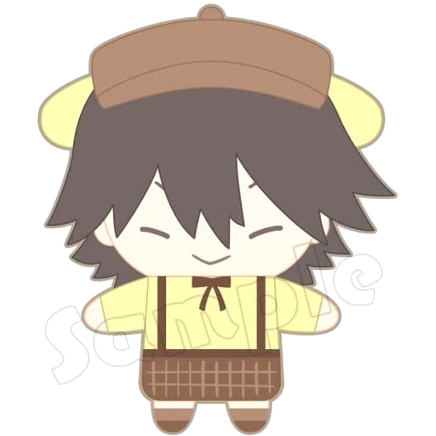 Bungo Stray Dogs Ranpo Edogawa Pompompurin PUPPELA Finger Mascot Mascot [USED]