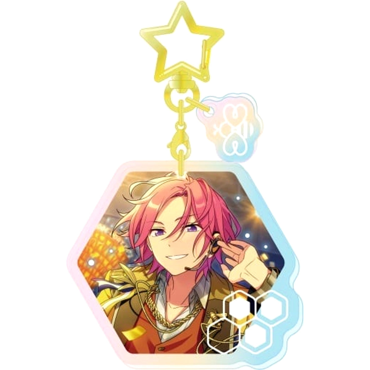 Ensemble Stars!! Kohaku Oukawa Star Keychain Collection Brand New! Vol.5 Keychains [USED]