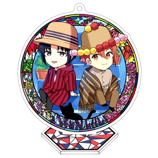 Iori Izumi & Riku Nanase IDOLiSH7 Trading Acrylic Stand 2022 Calendar Ver. [USED]