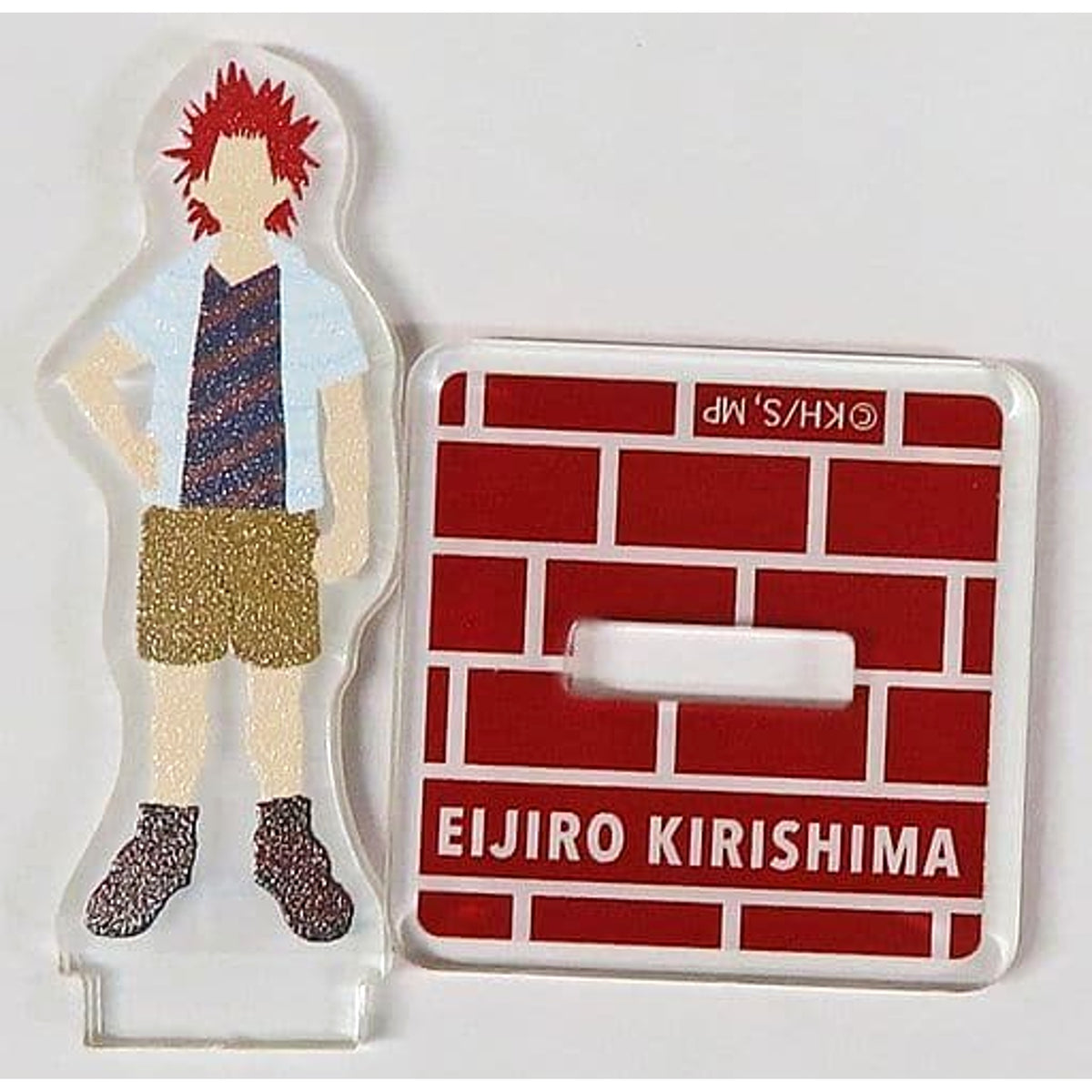My Hero Academia Eijiro Kirishima Trading Mini Acrylic Stand Vol.3 Acrylic Stands [USED]